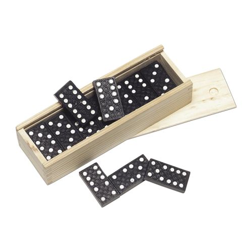 Wooden domino game - Image 2